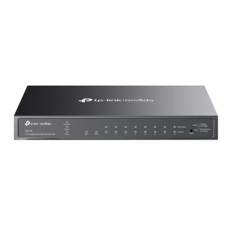 TP-Link TL-SG2210P Gerido L2 Gigabit Ethernet (10/100/1000) Energia…