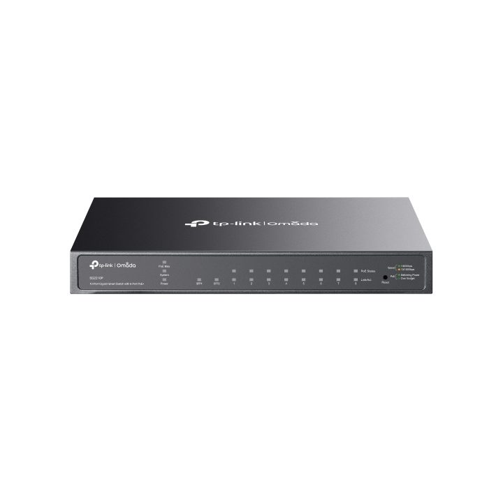 TP-Link TL-SG2210P Managed L2 Gigabit Ethernet (10/100/1000) Power…