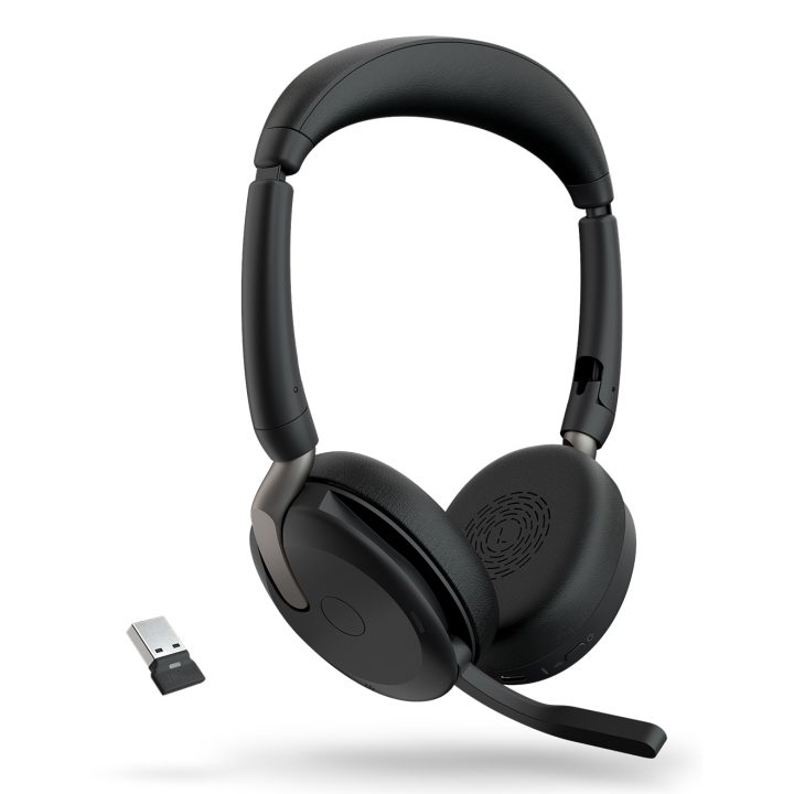 Jabra Evolve2 65 Flex auriculares de diadema inalámbricos…
