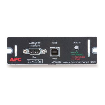 APC AP9620 tarjeta y adaptador de interfaz