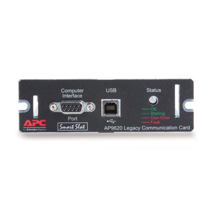 APC AP9620 placa e adaptador de interface