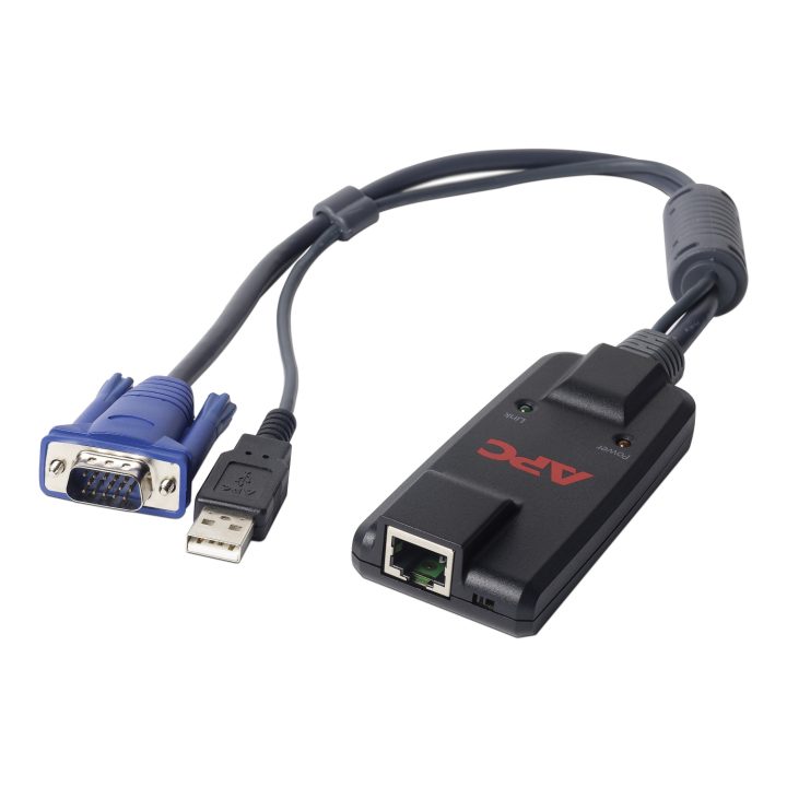 APC KVM-USBVM Video, Keyboard and Mouse (KVM) Cable Black