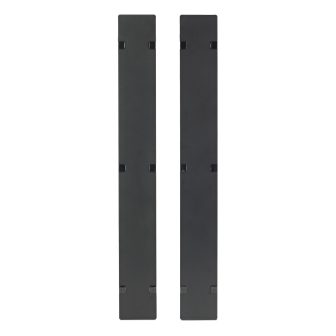 APC AR7589 canaleta para cable Bandeja portacables recta Negro