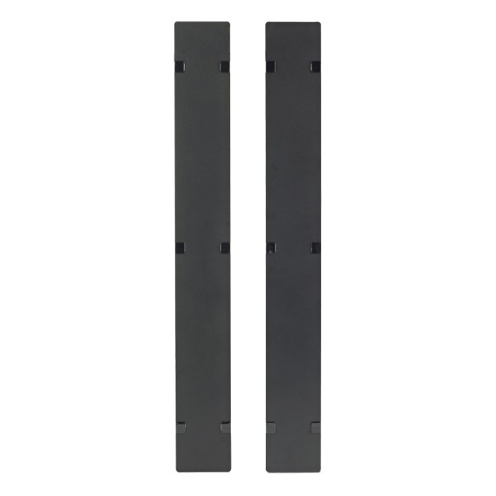 APC AR7589 canaleta para cable Bandeja portacables recta Negro