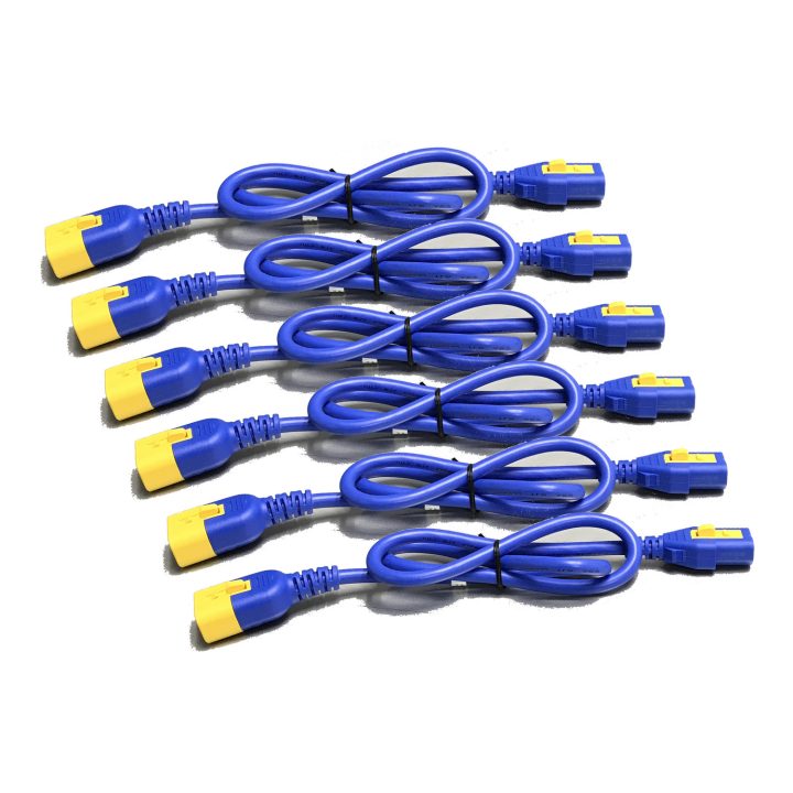 APC AP8706S-WWX591 cable de transmisión Azul 1,82 m IEC C14 C14…