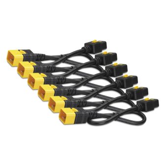 APC AP8712SX590 Blue 0.6 m IEC C20 to C20 Coupler Power Cable