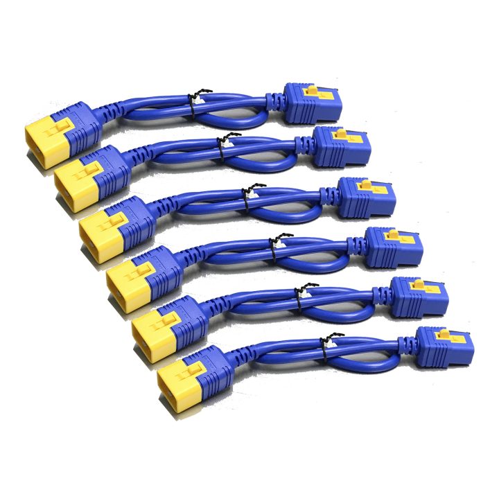 APC AP8712SX590 cable de transmisión Azul 0,6 m IEC C20 C20 acoplador