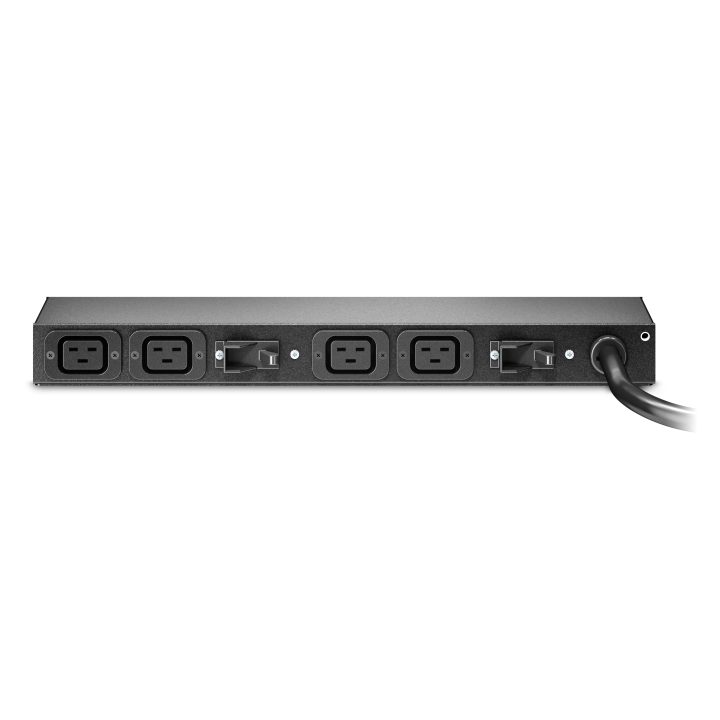 APC AP6032A Power Distribution Unit (PDU) 4 AC Outlets 0U/1U Black