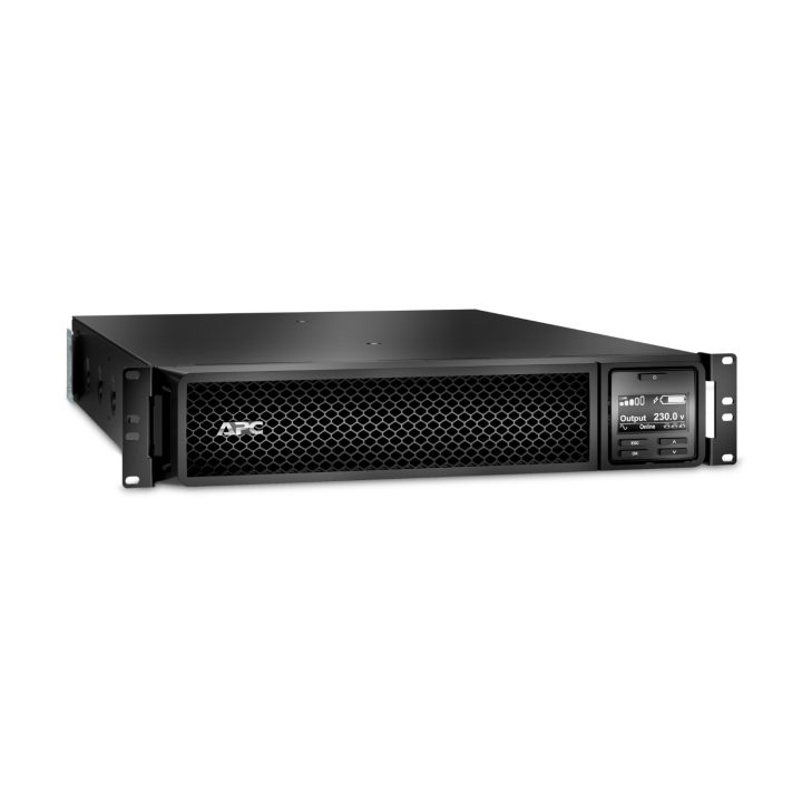 APC SRT1500RMXLI sistema de alimentación ininterrumpida (UPS) Doble…