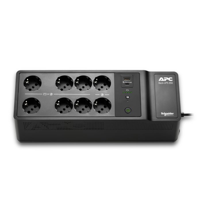 APC BE850G2-IT sistema de alimentación ininterrumpida (UPS) En espera…