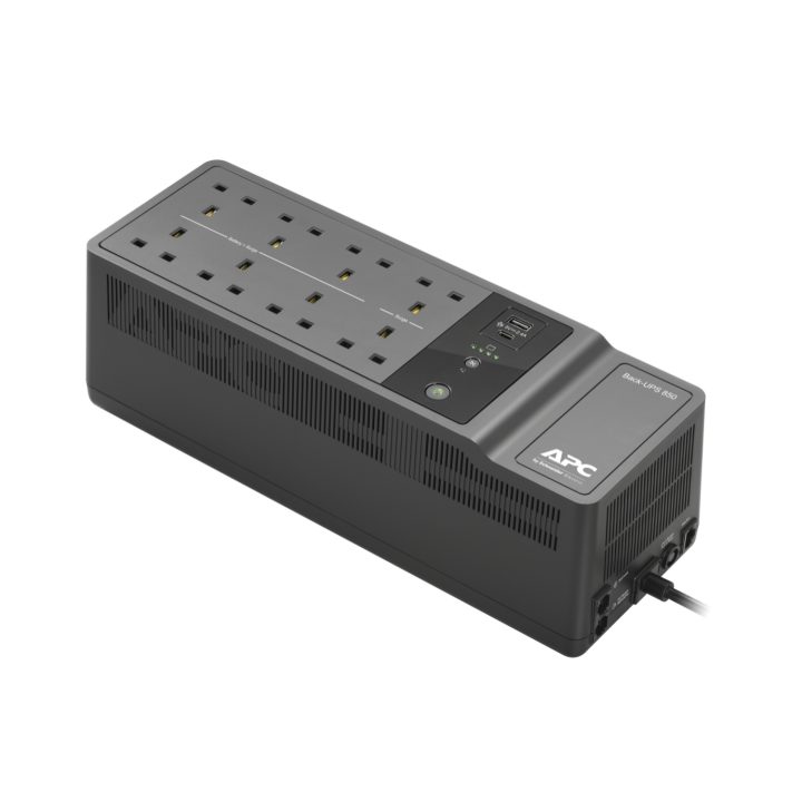 APC BE850G2-UK sistema de alimentação ininterrupta (UPS) Em espera…