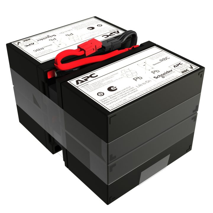 APC APCRBCV208 battery for 48 V 7 Ah UPS system
