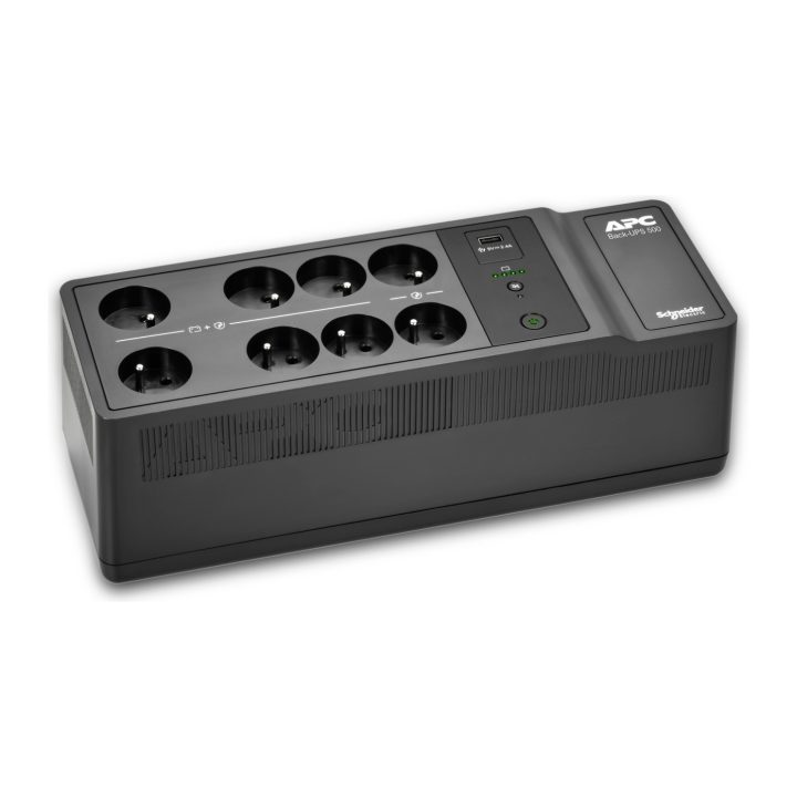 APC BE500G2-FR Uninterruptible Power Supply (UPS) Standby (Offline)…