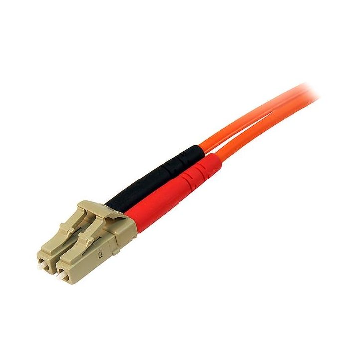 StarTech.com Cabo de Ligação de Fibra Duplex Multimodo 50/125 2m LC -…