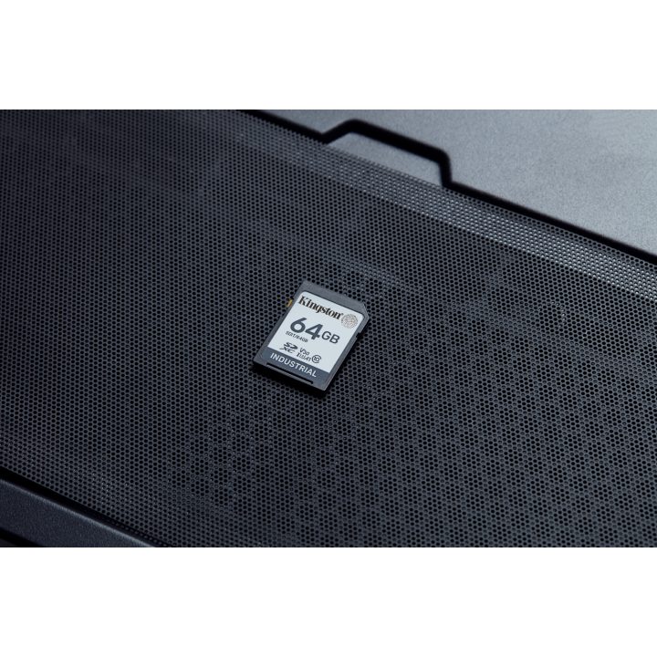 Kingston Technology 64G SDXC Industrial pSLC