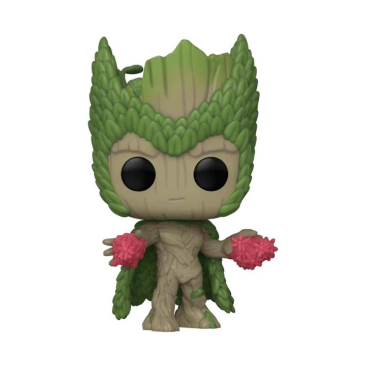 Funko Pop! Marvel – We Are Groot Groot as Scarlet Witch