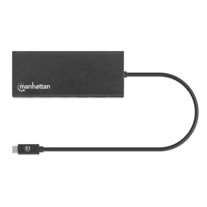 Manhattan 152747 base para portátil e replicador de portas USB Tipo C…