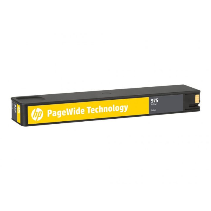 HP Original Yellow PageWide 973X High Yield Cartridge