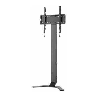 Manhattan Soporte de suelo ultradelgado para TV/monitores, para…