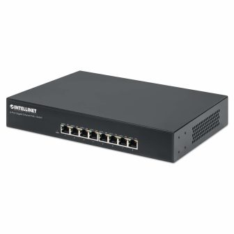 Intellinet Commutateur réseau (switch) Gigabit Ethernet PoE+ 8 ports…