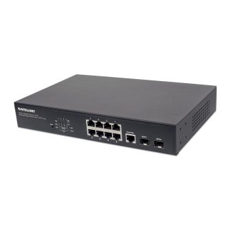 Intellinet Commutateur réseau (switch) Gigabit Ethernet PoE+…