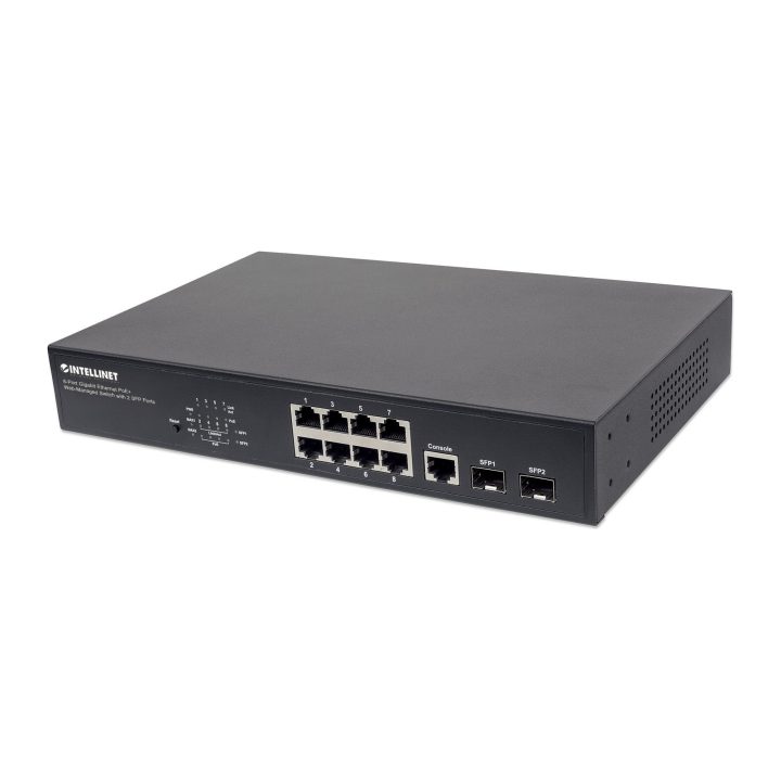 Intellinet Commutateur réseau (switch) Gigabit Ethernet PoE+…