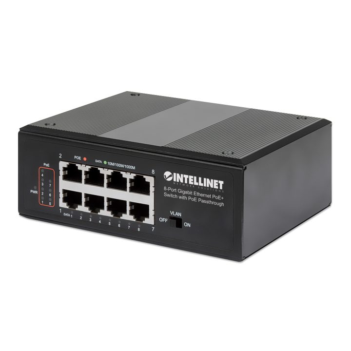 Intellinet Commutateur réseau (switch) industriel Gigabit Ethernet…