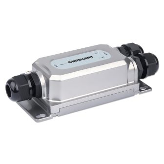 Intellinet Outdoor Gigabit PoE++ Extender, 2 Ports, Shock and Vandal…