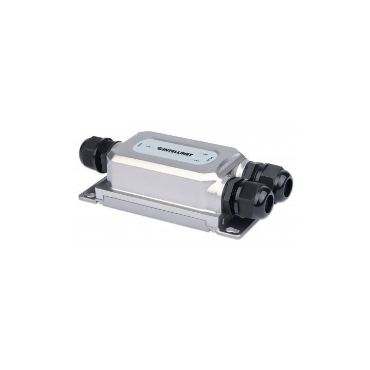 Intellinet Prolongador PoE++ Gigabit exterior de 2 portas, resistente…