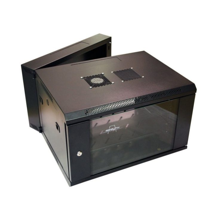 Monolyth 4U Wall-Mount Cabinet SH6404 600X450 1F-1V (201050)