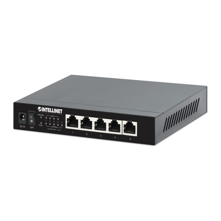 Intellinet 561921 Unmanaged Switch 2.5G Ethernet (100/1000/2500)