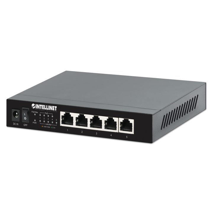 Intellinet 561921 switch não gerido 2.5G Ethernet (100/1000/2500)