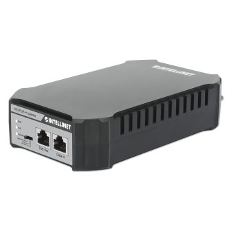 Injetor PoE++ 10G de 1 porta 95 W da Intellinet, conforme IEEE…