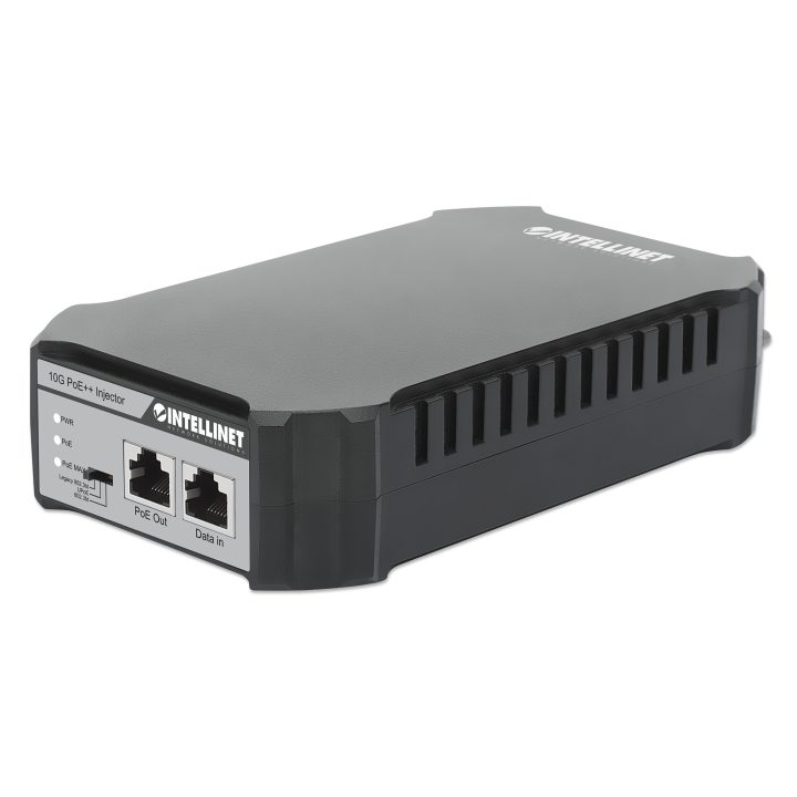 Injetor PoE++ 10G de 1 porta 95 W da Intellinet, conforme IEEE…