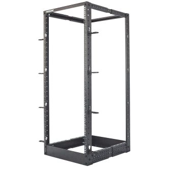 Intellinet Baie réseau ouverte 19" à 4 montants, 26U, noire, en kit…