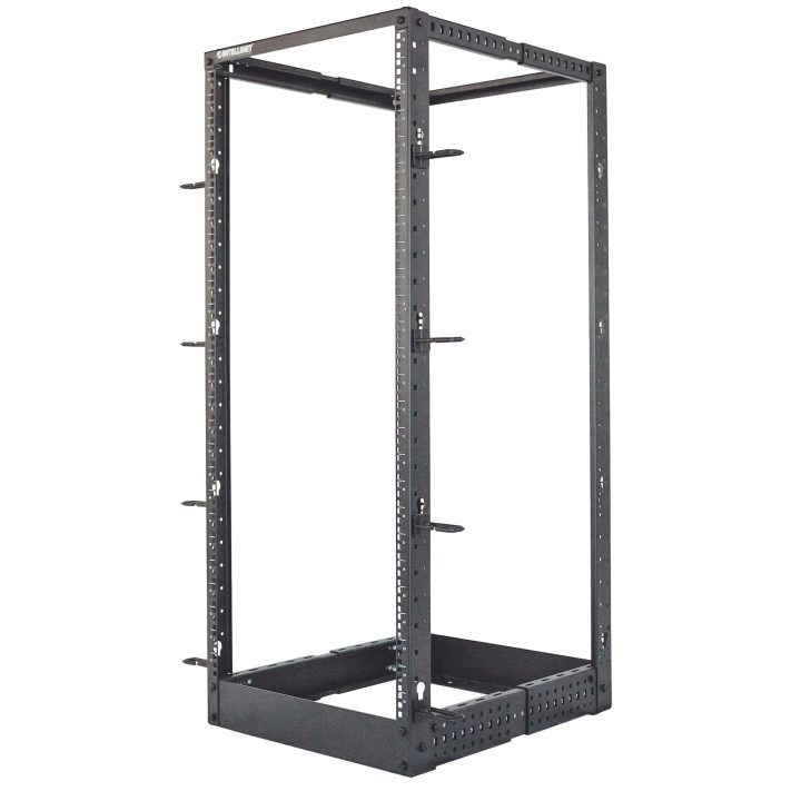 Intellinet Baie réseau ouverte 19" à 4 montants, 26U, noire, en kit…