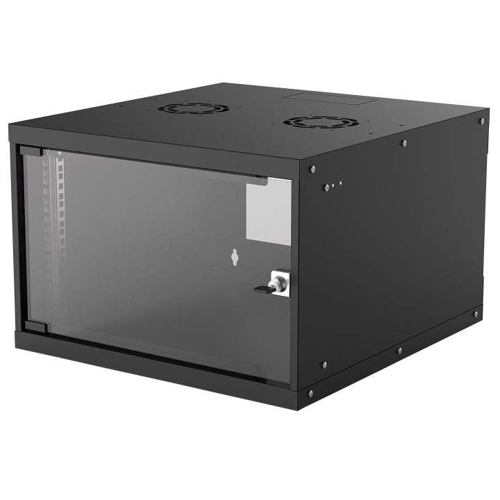Intellinet Armoire réseau murale 19" (basique), 6U, profondeur 560…