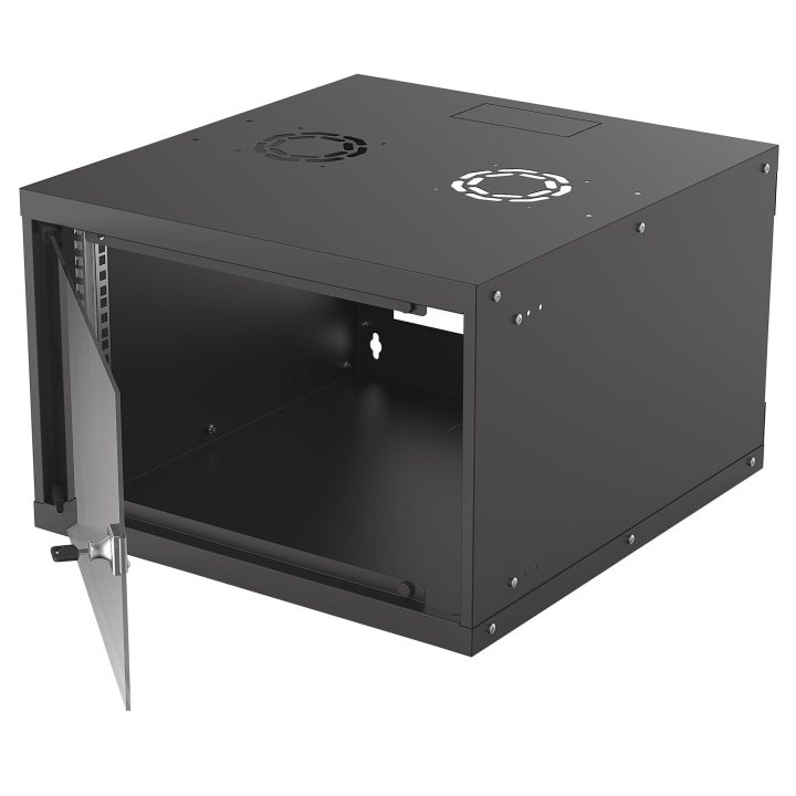 Intellinet 19" Wall-Mount Network Cabinet (Basic), 6U, 560 mm Depth…