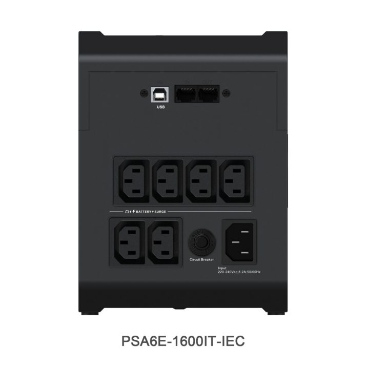 Vertiv PowerUPS 200 Essential Series PSA6E-1600IT-IEC, 1600VA/925 W