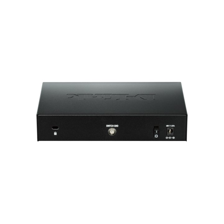 D-Link DGS-1100-08P switch Gestionado L2 Gigabit Ethernet…