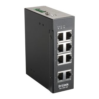 D-Link DIS-100E-8W switch não gerido L2 Fast Ethernet (10/100) Preto