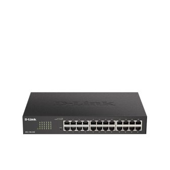 D-Link DGS-1100-24V2 Managed L2 Gigabit Ethernet (10/100/1000) 1U…