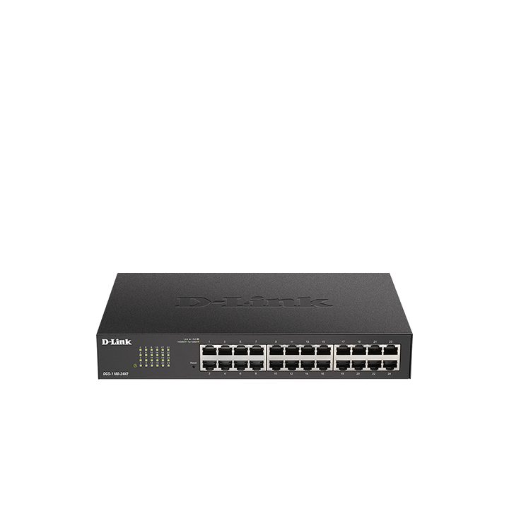 D-Link DGS-1100-24V2 switch Gestionado L2 Gigabit Ethernet…