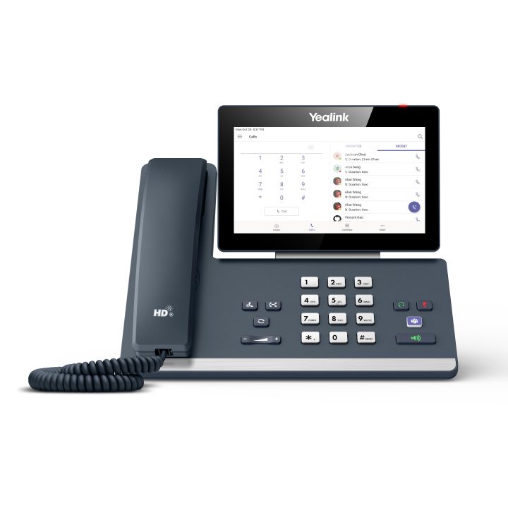 Yealink MP58 Microsoft Teams Edition telefone IP cinzento LCD Wi-Fi