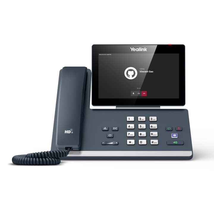 Yealink MP58 Microsoft Teams Edition IP Phone Gray LCD Wi-Fi