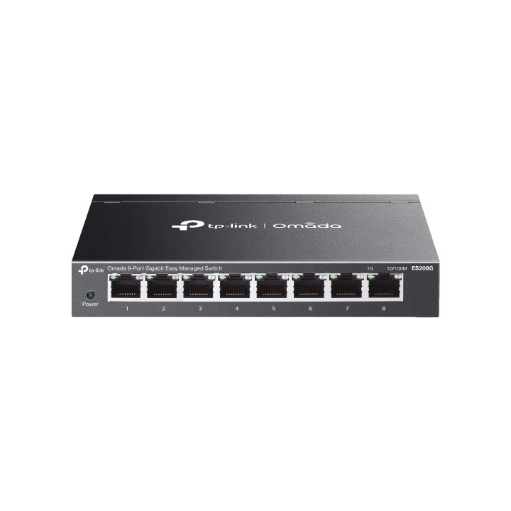 TP-Link Omada ES208G Managed L2 Gigabit Ethernet (10/100/1000) Switch…