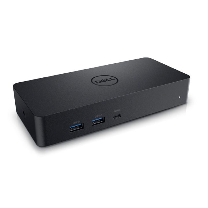DELL D6000S Com Fios USB 3.2 Gen 1 (3.1 Gen 1) Type-A Preto