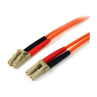 StarTech.com Cabo de Patch de Fibra Duplex Multimodo 50/125 10m LC -…