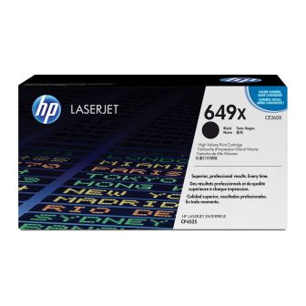 HP Cartucho de tóner original LaserJet 649X negro