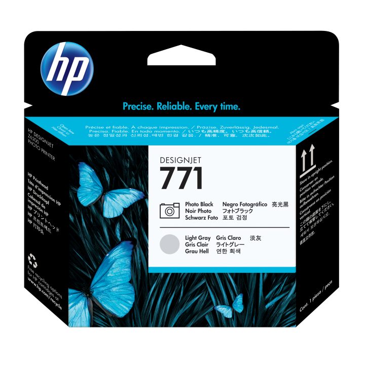 HP DesignJet 771 Photo Black/Light Gray Print Head